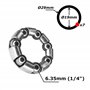ROULEMENT Cage A Billes PEDALIER 7 Billes Roue Velo 1/4" VTT Ville BMX Vintage