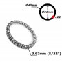 cyclingcolors roulement Cage à Billes vélo Direction 1 1/8" Oversize 31/40mm 22 Billes 5/32" Cycle Route Ville VTT Pivot