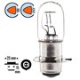 AMPOULE 12V 25/25W PX15D P22D T19 MOTO SCOOTER MOBYLETTE FEU PHARE AVANT PROJECTEUR LAMPE