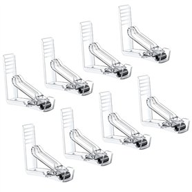 CZ Store®-✮Marque Française✮-Pince Nappe|Lot de 8|✮✮Garantie A Vie✮✮-Fixe Nappe avec Clip à Ressort-Pince Nappe Exterieur en Pla