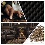 ✮GARANTIE A VIE✮-CZ Store®- Clou tapissier|150 PCS|✮✮Marque Française✮✮-clou tapisserie 17X11 MM-clou tapissier bronze pour faut