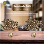 ✮GARANTIE A VIE✮-CZ Store®- Clou tapissier|150 PCS|✮✮Marque Française✮✮-clou tapisserie 17X11 MM-clou tapissier bronze pour faut