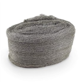 ✮Marque Française✮-CZ Store®-Laine|GRADE 0000|✮✮GARANTIE A VIE✮✮-paille de fer antirayure en acier inoxydable|120 G| pour entret