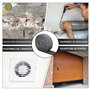 ✮Marque Française✮-CZ Store®-Laine|GRADE 0000|✮✮GARANTIE A VIE✮✮-paille de fer antirayure en acier inoxydable|120 G| pour entret
