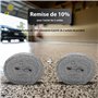 ✮Marque Française✮-CZ Store®-Laine|GRADE 0000|✮✮GARANTIE A VIE✮✮-paille de fer antirayure en acier inoxydable|120 G| pour entret