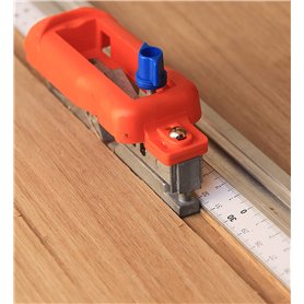 BOUVET ETAFIX Coffret de 2 bouvets 5/10 avec guides pour rainures jusqu'à 20 mm avec lames interchangeables sans affûtages