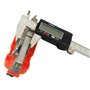 BOUVET ETAFIX Coffret de 2 bouvets 5/10 avec guides pour rainures jusqu'à 20 mm avec lames interchangeables sans affûtages