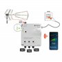 D-Home - Amplificateur TV TNT Intérieur 3 Sorties 28dB Connecté Filtré 4G-5G - Fonctionne avec App Mobile TV Finder pour Trouver
