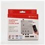 D-Home - Amplificateur TV TNT Intérieur 3 Sorties 28dB Connecté Filtré 4G-5G - Fonctionne avec App Mobile TV Finder pour Trouver