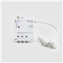 D-Home - Amplificateur TV TNT Intérieur 3 Sorties 28dB Connecté Filtré 4G-5G - Fonctionne avec App Mobile TV Finder pour Trouver