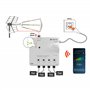 D-Home - Amplificateur TV TNT Intérieur 4 Sorties 26dB Connecté Filtré 4G-5G - Fonctionne avec App Mobile TV Finder pour Trouver