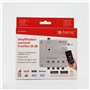 D-Home - Amplificateur TV TNT Intérieur 4 Sorties 26dB Connecté Filtré 4G-5G - Fonctionne avec App Mobile TV Finder pour Trouver