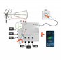 D-Home - Amplificateur TV TNT Intérieur 6 Sorties 23dB Connecté Filtré 4G-5G - Fonctionne avec App Mobile TV Finder pour Trouver