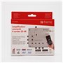 D-Home - Amplificateur TV TNT Intérieur 6 Sorties 23dB Connecté Filtré 4G-5G - Fonctionne avec App Mobile TV Finder pour Trouver