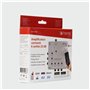 D-Home - Amplificateur TV TNT Intérieur 6 Sorties 23dB Connecté Filtré 4G-5G - Fonctionne avec App Mobile TV Finder pour Trouver