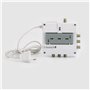 D-Home - Amplificateur TV TNT Intérieur 6 Sorties 23dB Connecté Filtré 4G-5G - Fonctionne avec App Mobile TV Finder pour Trouver