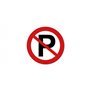 Autocollants Stationnement Interdit - Lot de 25 Stickers Ultra-Adhésifs et Résistants