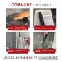 LE CHARBON ACTIF FRANCAIS - 6 mois d’eau filtrée - 1 bâton filtre à eau Charbon actif végétal français - filtre 1L d’eau - Natur