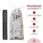 LE CHARBON ACTIF FRANCAIS - 6 mois d’eau filtrée - 1 bâton filtre à eau Charbon actif végétal français - filtre 1L d’eau - Natur