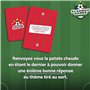 Klassico Games - Jeu de Societe Foot - Jeu Adulte d'ambiance et de Culture footbalistique Entre Amis ou en Famille - 2 à 8 Joueu