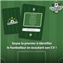 Klassico Games - Jeu de Societe Foot - Jeu Adulte d'ambiance et de Culture footbalistique Entre Amis ou en Famille - 2 à 8 Joueu