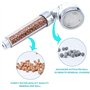 Douchette douche salle de bain Pommeau de douche Haute Press