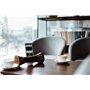 mangobeat® - Enceinte écologique et Universelle en Bois - Amplification de Tous Les Smartphones sans électricité - « Wengé Solei