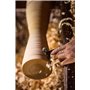 mangobeat® - Enceinte écologique et Universelle en Bois - Amplification de Tous Les Smartphones sans électricité - « Wengé Solei
