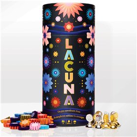 SAVANA Lacuna – Jeu de société stratégique pour 2 Joueurs | Collection de Fleurs
