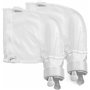Lodd Pool - Sacs à Limon adaptables pour Polaris 280 480 Robot Nettoyeur Piscine. Lot de 2 Sacs filtres Nylon renforcés à Fermet