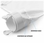 Lodd Pool - Sacs à Limon adaptables pour Polaris 280 480 Robot Nettoyeur Piscine. Lot de 2 Sacs filtres Nylon renforcés à Fermet