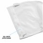 Lodd Pool - Sacs à Limon adaptables pour Polaris 280 480 Robot Nettoyeur Piscine. Lot de 2 Sacs filtres Nylon renforcés à Fermet