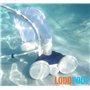 Lodd Pool - Sacs à Limon adaptables pour Polaris 280 480 Robot Nettoyeur Piscine. Lot de 2 Sacs filtres Nylon renforcés à Fermet