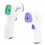 Thermomètre Frontal Infrarouge médicale Thermometre sans Contact pour Adulte Enfant bébé, Affichage LCD Mode avec indicateurs co