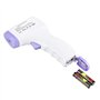 Thermomètre Frontal Infrarouge médicale Thermometre sans Contact pour Adulte Enfant bébé, Affichage LCD Mode avec indicateurs co