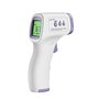 Thermomètre Frontal Infrarouge médicale Thermometre sans Contact pour Adulte Enfant bébé, Affichage LCD Mode avec indicateurs co