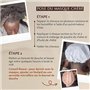 Beurre de chebe au karité et à la cire d'abeilles 100% naturel -NAWAR-, 100 g, soin intense sans rinçage anti-casse des cheveux 