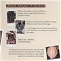 Beurre de chebe au karité et à la cire d'abeilles 100% naturel -NAWAR-, 100 g, soin intense sans rinçage anti-casse des cheveux 