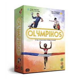 DS4GAMES Blackrock Games OLYMPIKOS - Jeu de société - Version Française - idéal en Famille et Entre Amis - 8 Ans et Plus - Ambia