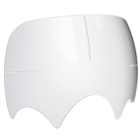 AirGearPro Cache-objectifs détachables compatibles avec le masque respiratoire complet G-750 avec filtres | Couvertures d’écran