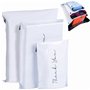 Enveloppe plastique d’expédition pour colis Vinted - x50 - HAUTE QUALITÉ - Sac "thank you" - Pochette postale de protection opaq
