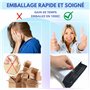 Enveloppe plastique d’expédition pour colis Vinted - x50 - HAUTE QUALITÉ - Sac "thank you" - Pochette postale de protection opaq