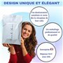 Enveloppe plastique d’expédition pour colis Vinted - x50 - HAUTE QUALITÉ - Sac "thank you" - Pochette postale de protection opaq