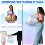 x50 enveloppes plastique d’expédition pour colis Vinted - 26X35 cm - HAUTE QUALITÉ - Sac "thank you" - Pochette postale de prote