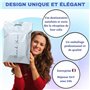x50 enveloppes plastique d’expédition pour colis Vinted - 26X35 cm - HAUTE QUALITÉ - Sac "thank you" - Pochette postale de prote