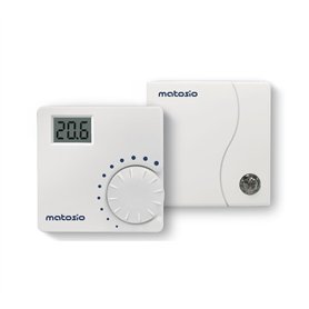 Matosio TH610 Thermostat sans Fil avec Récepteur