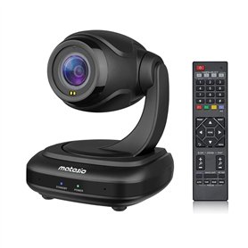 Matosio FoxPro Caméra de visioconférence PTZ 1080P