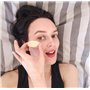 Baume contour des yeux hydratant artisanal 18g certifié Cosmos Organic Bio & Vegan