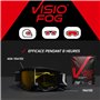 Lingette Anti Buee Lunette de Vue VisioFog - Anti Buee Casque Moto/Lunette de Sport/Natation | Lingette Microfibre Anti Buée Réu