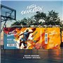 SoKawaï - Lot de 12 invitations anniversaire en Français | Thème Basketball | Format ticket | Design moderne